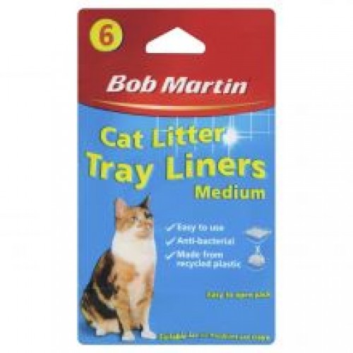 Bob Martin Litter Tray Liners Medium Bob Martin Litter Tray Liners Medium
