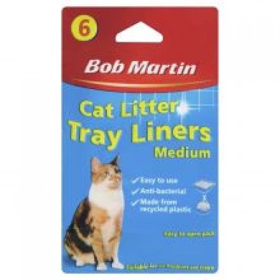 Bob Martin Litter Tray Liners Medium