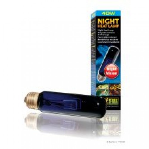 Exo Terra Night Heat Lamp - 40w Exo Terra Night Heat Lamp - 40w