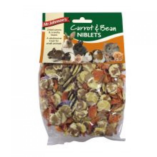 Mr Johnsons Carrot & Bean Niblets