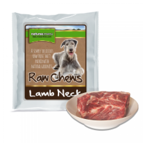 Natures Menu Raw Lamb Neck Natures Menu Raw Lamb Neck