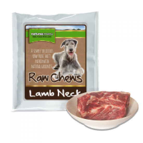 Natures Menu Raw Lamb Neck