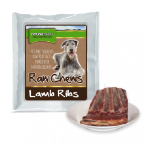 Natures Menu Raw Lamb Ribs Natures Menu Raw Lamb Ribs