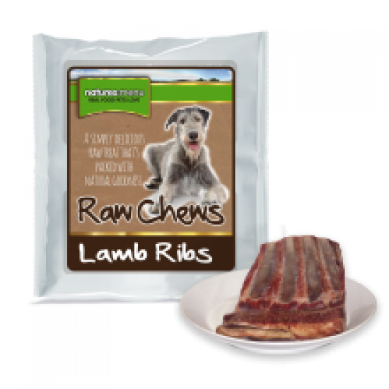 Natures Menu Raw Lamb Ribs