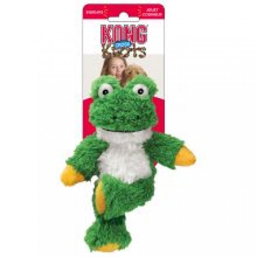 KONG Cross Knots Frog Small/Medium KONG Cross Knots Frog Small/Medium