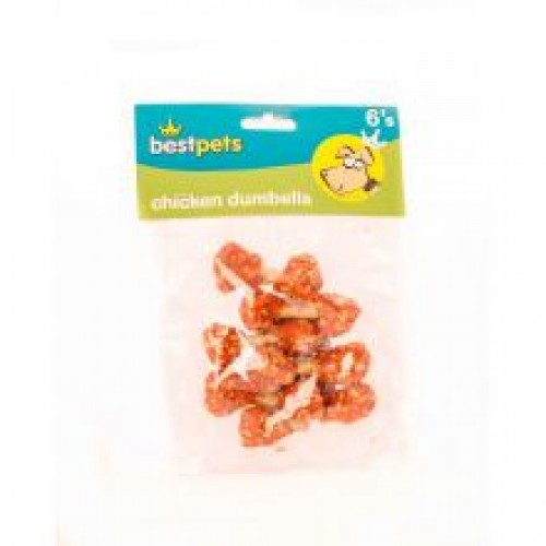Bestpets Chicken Dumbells Bestpets Chicken Dumbells