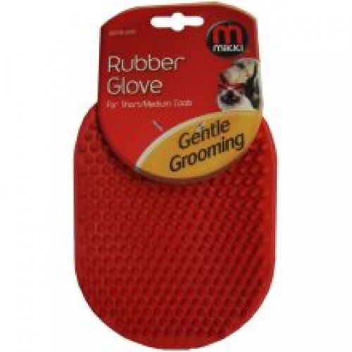 Mikki Rubber Glove Mitt
