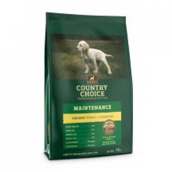 Gelert Country Choice Maintenance Puppy Chicken & Rice