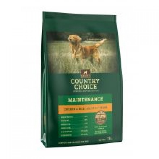 Gelert Country Choice Maintenance Chicken & Rice