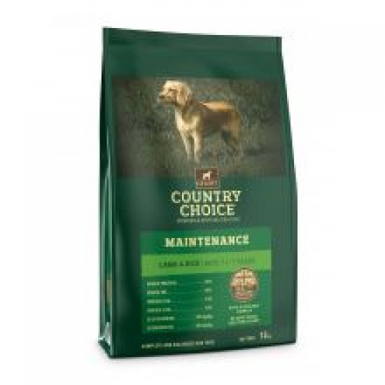 Gelert Country Choice Maintenance Lamb & Rice