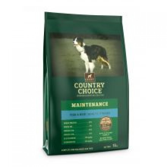 Gelert Country Choice Maintenance White Fish & Rice