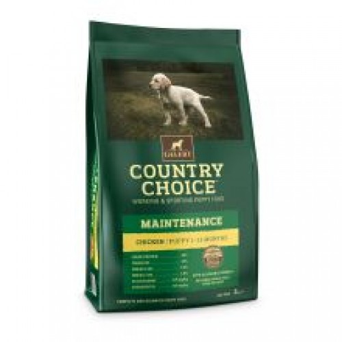 Gelert Country Choice Maintenance Puppy Chicken & Rice Gelert Country Choice Maintenance Puppy Chicken & Rice