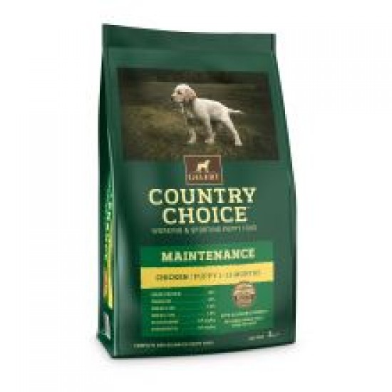 Gelert Country Choice Maintenance Puppy Chicken & Rice