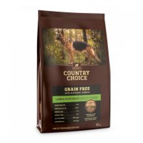 Gelert Country Choice Grain Free Lamb & Vegetables