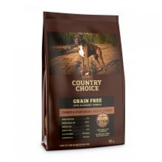 Gelert Country Choice Grain Free Turkey & Vegetables