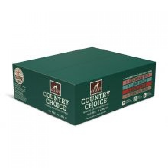 Gelert Country Choice Tray Variety 12 Pack
