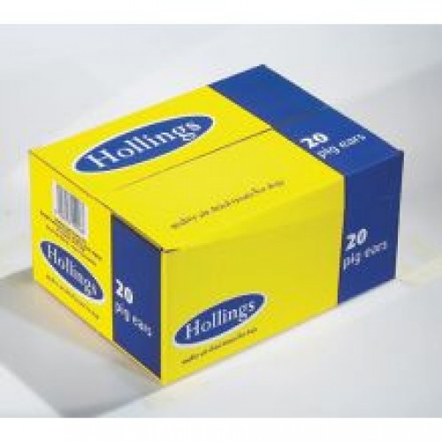 Hollings Pigs Ears Bulk Box Hollings Pigs Ears Bulk Box