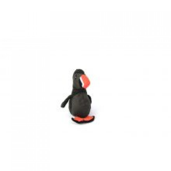 Animate Green Puffin Toy