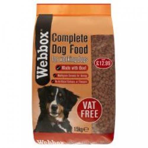 Webbox Complete Working Dog £12.99 Webbox Complete Working Dog £12.99