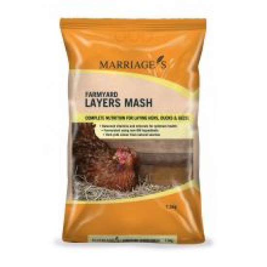 Marriages Specialst Foods Layers Mash
