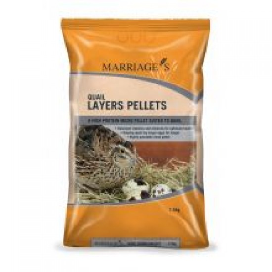 Marriages Specialist Foods Quail Layers Pellets