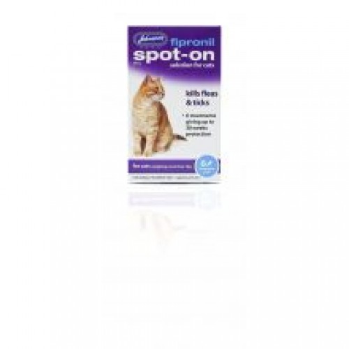 Johnsons Fipronil Spot-on Cat Johnsons Fipronil Spot-on Cat
