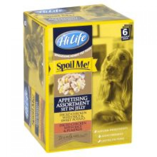 HiLife Spoil Me! Appetising Assortment Set in Jelly 6 Pack Multipack