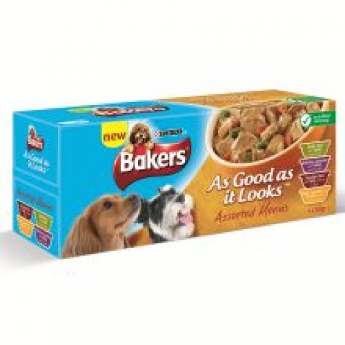 Bakers As Good As It Looks Assorted 4 Pack Bakers As Good As It Looks Assorted 4 Pack
