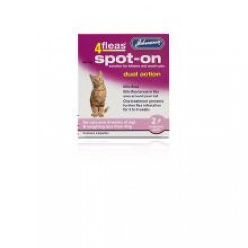 Johnsons 4fleas Spot On Kitten Johnsons 4fleas Spot On Kitten