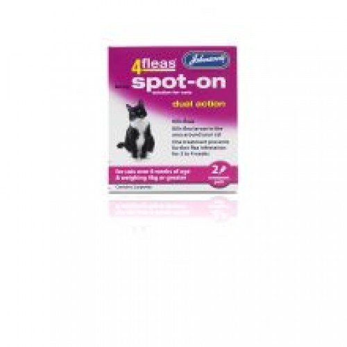 Johnsons 4fleas Spot On Cat Johnsons 4fleas Spot On Cat