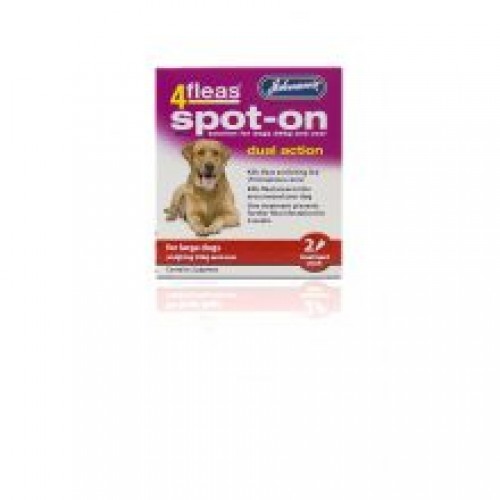 Johnsons 4fleas Spot On Large Dog Johnsons 4fleas Spot On Large Dog