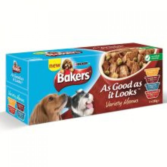 Bakers As Good As It Looks Variety 4 Pack