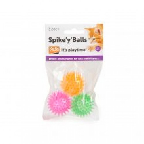 Spike 'Y' Balls Cat Toy