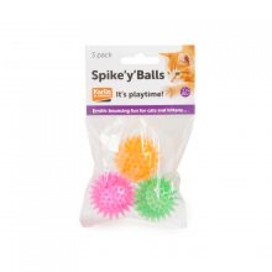 Spike 'Y' Balls Cat Toy