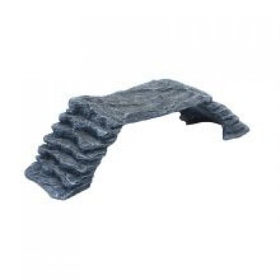 Komodo Basking Ramp Grey