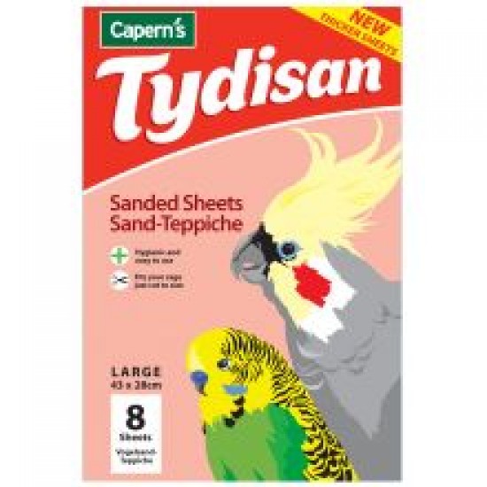 Tydisan Large Red 8s