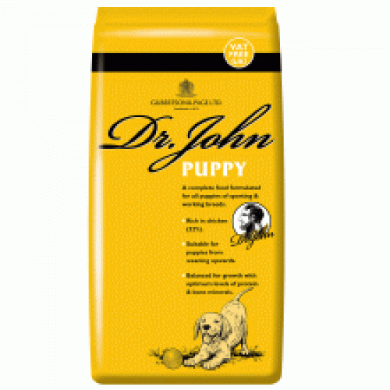 Dr John Puppy