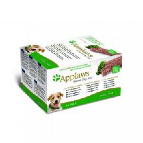 Applaws Dog Pate Country Selection Multipack 5 Pack Applaws Dog Pate Country Selection Multipack 5 Pack