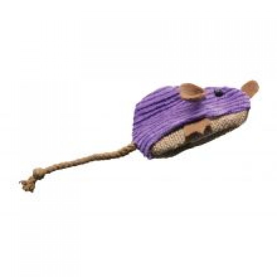 KONG Cat Corduroy Mouse Refillable