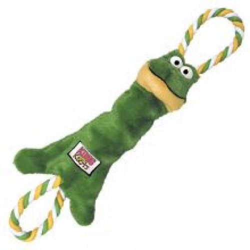 KONG Tugger Knots Frog Small/Medium KONG Tugger Knots Frog Small/Medium