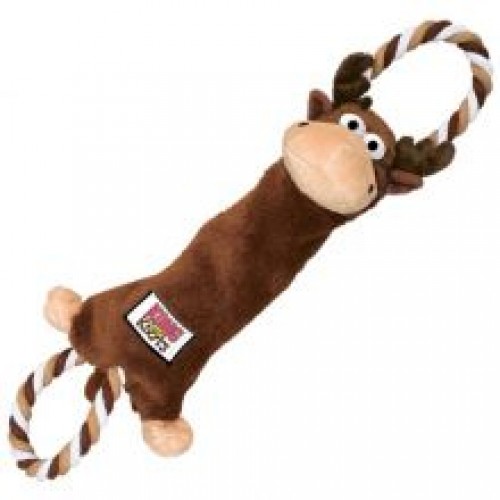 KONG Tugger Knots Moose Small/Medium KONG Tugger Knots Moose Small/Medium