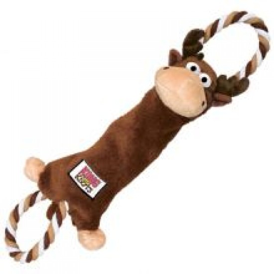 KONG Tugger Knots Moose Small/Medium