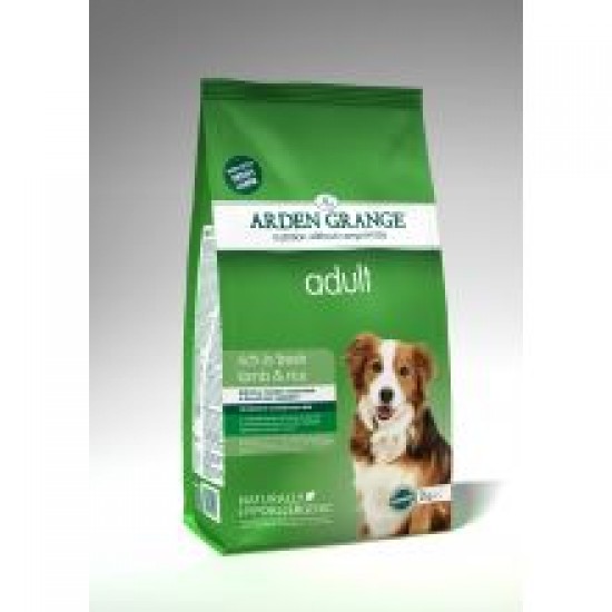 Arden Grange Dog Adult Lamb & Rice