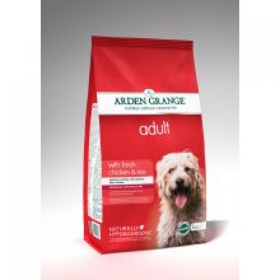 Arden Grange Dog Adult Chicken & Rice