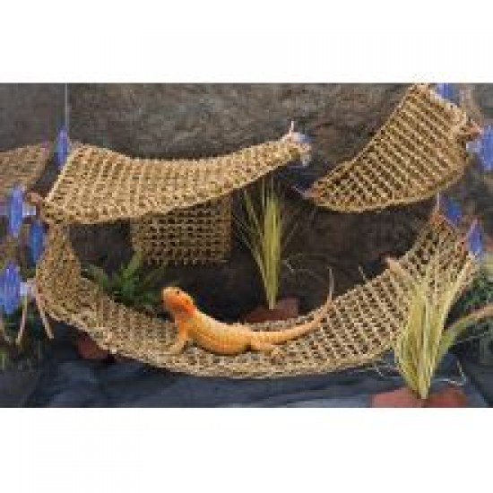 Penn Plax Corner Lizard Lounger