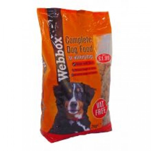 Webbox Complete Working Dog Beef £1.99 Webbox Complete Working Dog Beef £1.99