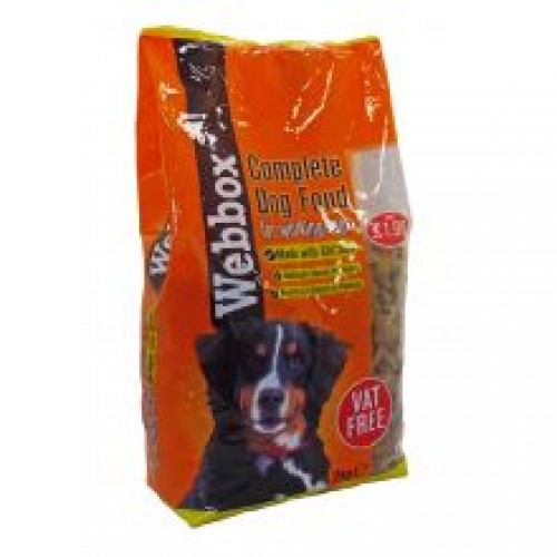 Webbox Complete Working Dog Chicken £1.99 Webbox Complete Working Dog Chicken £1.99