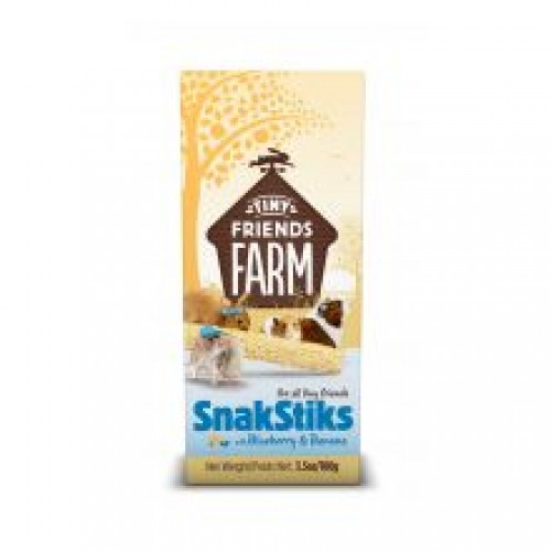 Tiny Friends Farm Snaksticks Banana & Blueberry Tiny Friends Farm Snaksticks Banana & Blueberry