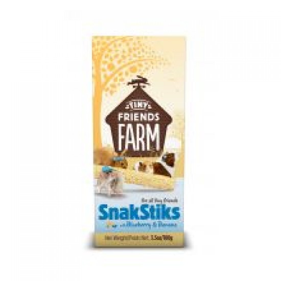 Tiny Friends Farm Snaksticks Banana & Blueberry