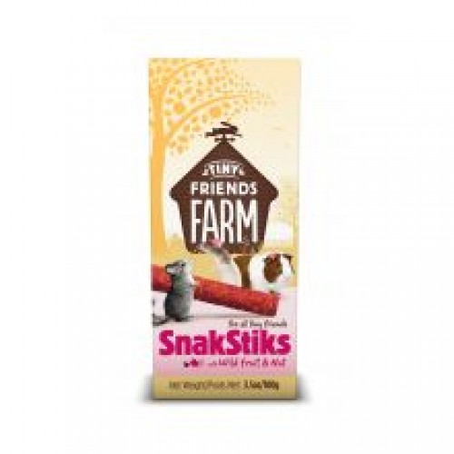 Tiny Friends Farm Snaksticks Fruit & Nut Tiny Friends Farm Snaksticks Fruit & Nut